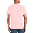 thumbnail image 4 of Gildan - Short Sleeve T-Shirt for Men's - M Size | 100% Heavy Cotton Crew Neck Tee, Assorted Color T-Shirt, 5.3 Oz | Single Pack - Light Pink, 4 of 5