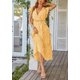 thumbnail image 4 of Vestido PRETTYGARDEN Boho Floral de Verano con Escote en V y Lazo Talla XL, 4 of 6