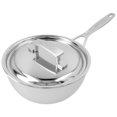 thumbnail image 4 of DEMEYERE Industry 5 2 L Sauteuse With Lid, 4 of 8