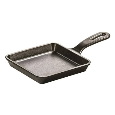 Lodge Cast Iron Logic 5" Square Wonder Skillet, L5WS3