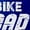Royal Blue, variant on Retro Mountain Bike Trail Road Great Adventure - Cyclist, Bicyclist or Biker, Black T-Shirt, XL