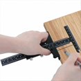 thumbnail image 2 of Woodworking Scriber Gauge-Aluminum Alloy Sliding Marking Gauge A, 2 of 5
