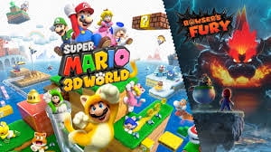 Nintendo Switch Lite Gray Gaming Console with Super 3D World and Bowser's Fury 2 Games in 1 (Region Free)