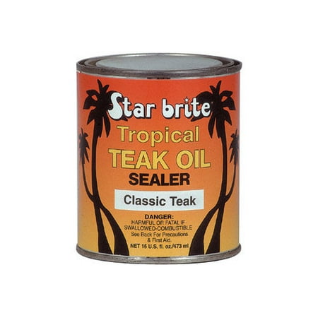 Star Brite Tropical Teak Sealer Dark Qt 88032