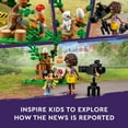 thumbnail image 6 of LEGO Friends Newsroom Van 41749 Building Toy Set, Creative Fun for Ages 6+, includes Accessories So Kids Can Pretend to Film and Report the News, A Fun Birthday Gift for Kids Who Love Role Play, 6 of 8