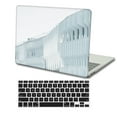 thumbnail image 1 of KSK KAISHEK Hard Shell Only for MacBook Air 13" with Touch ID USB Type-C + Black Keyboard Cover Model: A2337 m1/A2179/A1932 (Flower 1494), 1 of 5