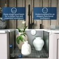 thumbnail image 3 of Karran Usa WS-33-PK1 Elite Workstation 23" Undermount Single Basin Stainless Steel Kitchen, 3 of 6