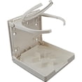 thumbnail image 1 of Porte-boisson à Double Anneau Pliable - Blanc, 1 of 1