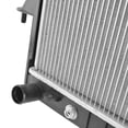 thumbnail image 4 of Radiator Assembly Aluminum Core Direct Fit for Colorado Canyon Pickup Truck H3T RDA82638, 4 of 5