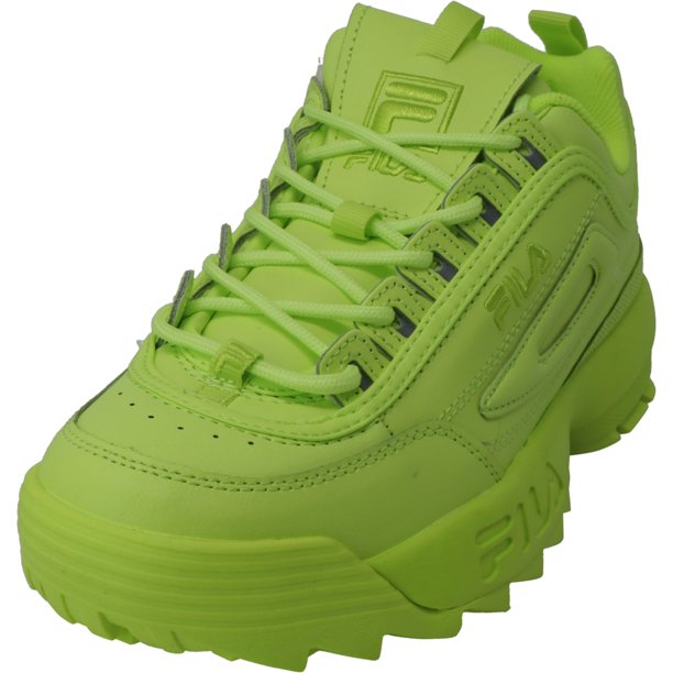 diakritisk Teenageår Støt Fila Women's Disruptor Ii Premium Sharp Green / Ankle-High Walking - 9M -  Walmart.com