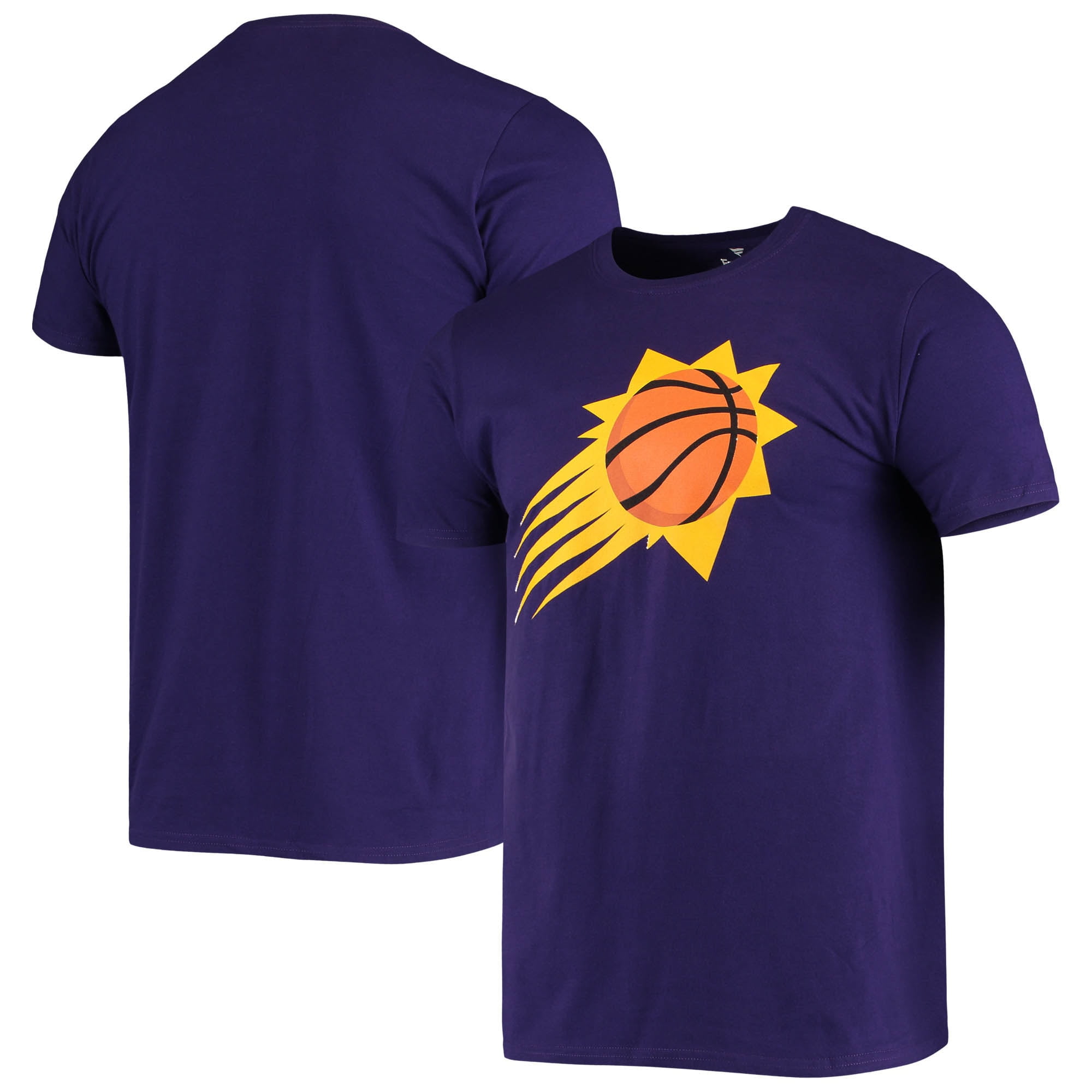 Phoenix Suns Fanatics Branded Primary Team Logo T-Shirt - Purple ...