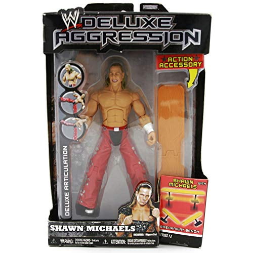 shawn michaels action figure walmart