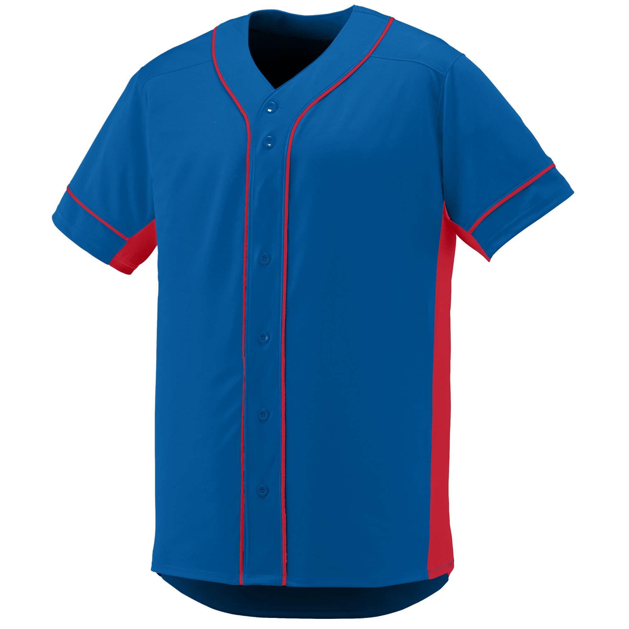 Augusta SLUGGER JERSEY RED BLK XL by Augusta