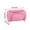 Pink, variant on Large Capacity Pencil Case, Small Pencil Case Double-Layer Multifunctional Side Storage Stationery Bag Portable for Students Korean Style
