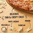 thumbnail image 3 of Udi's Gluten Free Four Cheese Pizza With Crispy Thin Crust, Frozen, 17.53 oz., 3 of 8