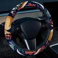 thumbnail image 2 of Kangaroo Steering Wheel Cover 14.5 Inch Printing PVC Leather Auto Accessories Car Wheel Covers, 2 of 6