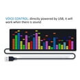 thumbnail image 3 of Music Spectrum Indicator VU Meter RGB Audio Level Display Amp lifier Board, 3 of 11