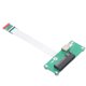 thumbnail image 1 of Adaptador USB M2 Key A/E a PCIE Express 8X almohadilla magnética Cable FPC de alta velocidad NGFF M2 Key A/E a PCIE 8X Tarjeta adaptadora USB para computadora, 1 of 8