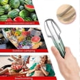 thumbnail image 4 of Stainless Steel 3-in-1 Watermelon Cutter Slicer Fork Tool Set Kitchen Gadgets (BPA Free, FDA Free), 4 of 5