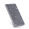 thumbnail image 6 of Allytech Galaxy S25+ Wallet Case Bling Glitter Design, Slim PU Leather Cards Holder Flip Stand Cover for Girls Women Shockproof Wallet Case for Samsung Galaxy S25+ Plus - Gray, 6 of 6