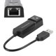 thumbnail image 2 of Adaptador Ethernet para computadora, adaptador Ethernet USB 2.0 a Ethernet, adaptador LAN Ethernet, características líderes en su clase, 2 of 12