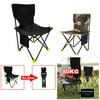 Basics Portable Camping Chair,Green
