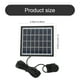 thumbnail image 4 of 1 conjunto de fuentes solares para el hogar Pequeña bomba solar estanque Fuente de agua con energía solar, 4 of 5