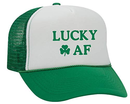 Lucky AF Embroidered Otto Foam 