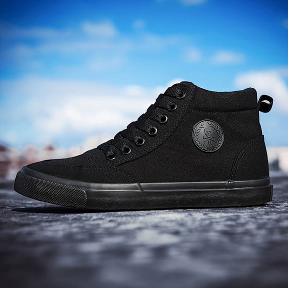 Perfect Shoes for Men Laced Casual High-Top -W
