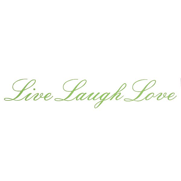 Home Quote "Live Laugh Love" 16Colors Removable Wall Sticker Decal Decor Gift