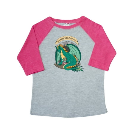 

Inktastic Mommy s Little Princess with Dragon Gift Toddler Boy or Toddler Girl T-Shirt