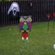 thumbnail image 5 of Estacas Para Letreros De Jardín Estacas acrílicas para insertar en el suelo de Halloween para adornos de césped al aire libre (búho colorido), 5 of 5