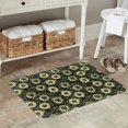 thumbnail image 7 of Pofeuu Sunflowers Print Flannel Doormats Rug16"x24"Rug Washable Doormats Indoor Outdoor Rugs for Layered Front Door Mats, Porch, Kitchen, Entryway, 7 of 7