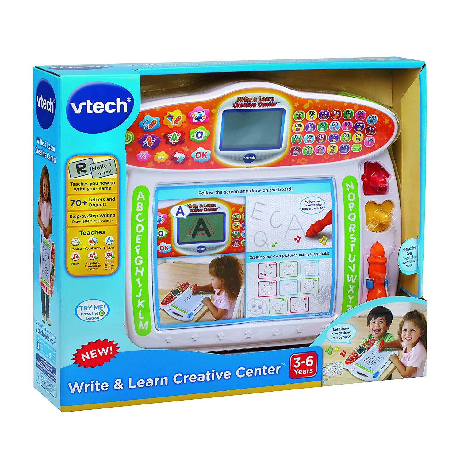 vtech write and learn creative center walmart