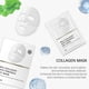 thumbnail image 5 of Ganfancp Mascarilla Facial Set Mascarilla Antiarrugas Hidratante Hidratante Mascarilla Facial Overnight Korean Care Mask For Face Firm 100Ml Rebajas Flash Deals 4* Máscara, 5 of 7