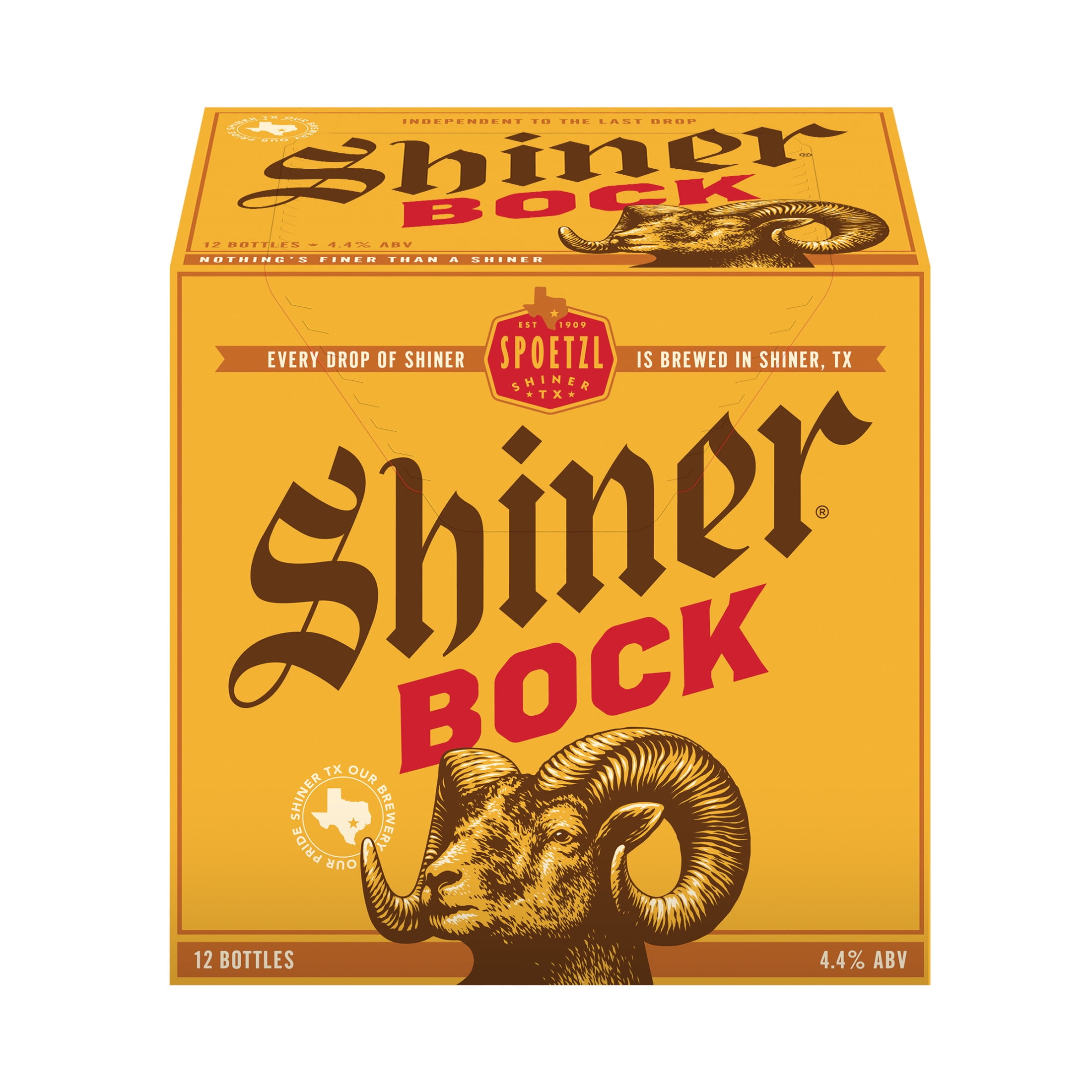 Shiner Bock, 12 pack, 12 fl oz