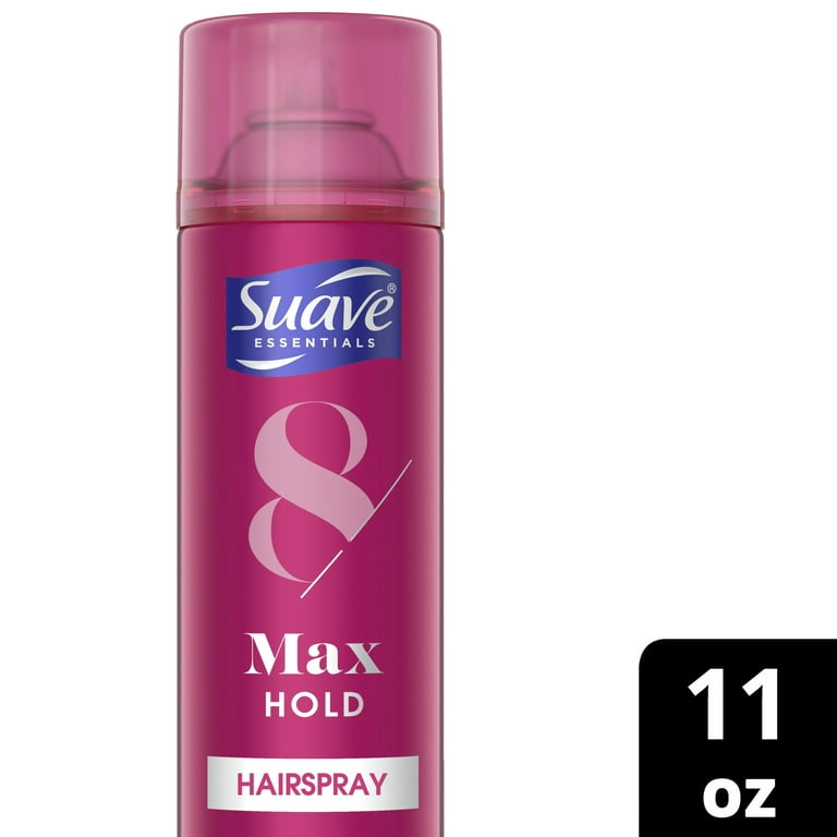 Suave Max Hold Hairspray Volumizing 11 oz