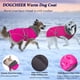 thumbnail image 3 of Abrigo de Invierno Impermeable Dogcheer para Perros para Clima Frío Rosa XL, 3 of 6