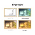 thumbnail image 1 of Lámpara de noche LED con pintura luminosa, lámpara de mesita de noche, lámpara de mesa de ambiente, decoración de pared, decoración del dormitorio y el hogar, como se muestra, 1 of 5