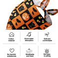 thumbnail image 3 of Pañuelos para perros de Halloween, paquete de 2, bufandas triangulares reversibles para mascotas, tela duradera, ajuste ajustable MFZFUKR CPB-DE-LYY1850-2, 3 of 5
