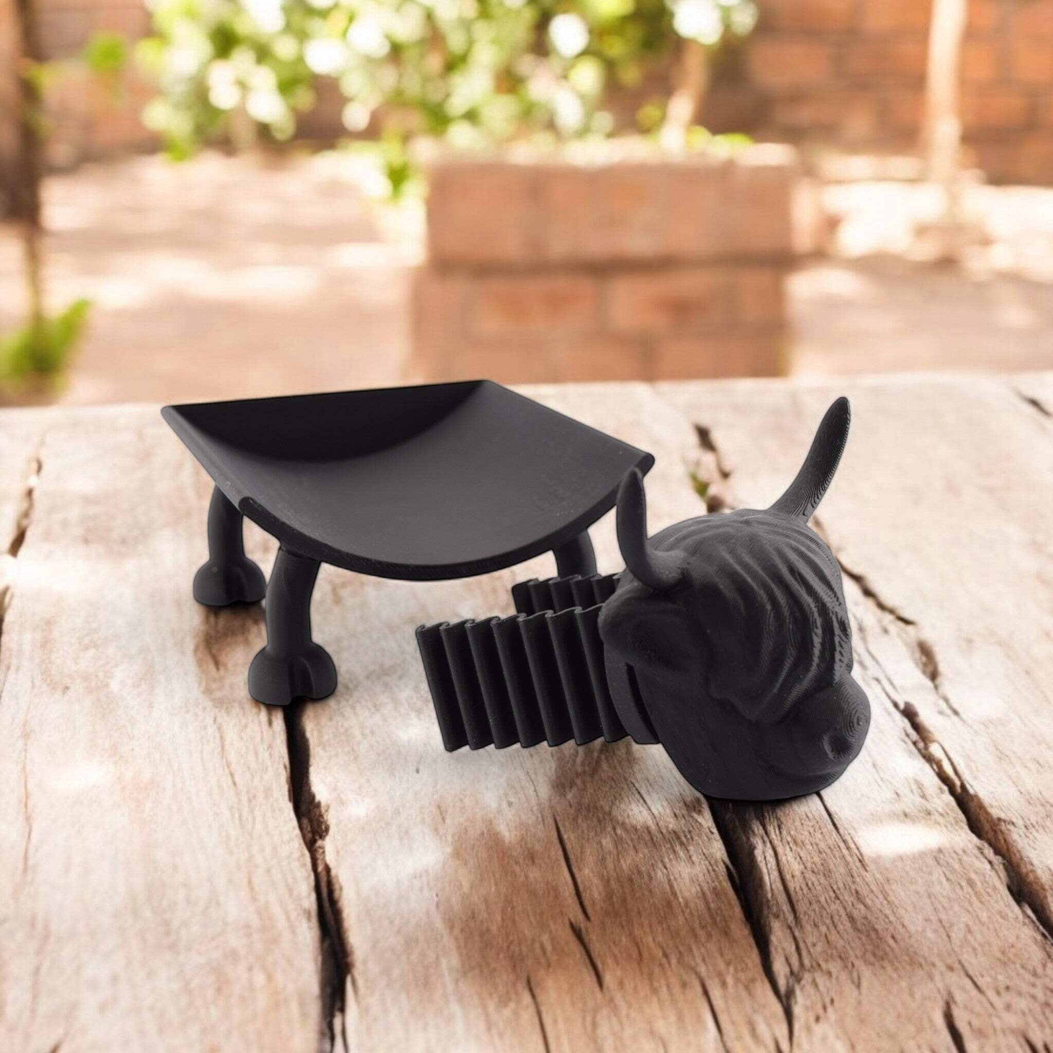 Highland Cow Toilet Paper Roll Holder – Bathroom Accessory