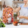 thumbnail image 3 of HELLHERO Lightweight Kitchen Blender Dust Cover with Multifunctional There is only one dust cover 15.94"H x 9.45"L x 7.28"W, Christmas Fun Style, 3 of 6