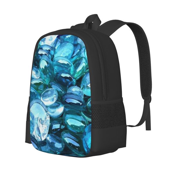 Easygdp Blue Kyanite for Minimalist Large Capacity Backpack Ideal for School, Travel and Everyday Carry