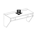 thumbnail image 2 of Prepac Manufactured Wood Designer Floating Desk, 2 of 7