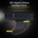 thumbnail image 3 of Soidarity Faro de bicicleta, componente de manillar, accesorios de iluminación de seguridad, recargable por USB, linterna para bicicletas, accesorio de Ciclismo Tipo 4 Soidarity OD026721-04, 3 of 6