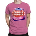 thumbnail image 2 of Officially Licensed Dubble Bubble Original Flavor Bubble Gum Logo Men's T-shirt, 2 of 3