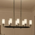 thumbnail image 3 of Kichler Lighting - Vetivene - 8 Light Double Linear Chandelier In Homestead, 3 of 14