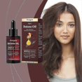 thumbnail image 2 of 2025 1pcs Pure Batana Oil, Keratin-Infused Hair Growth Repair Treatment to Reduce Frizz Split Ends Heat Damage with Rosemary Argan Coconut, 2 of 5