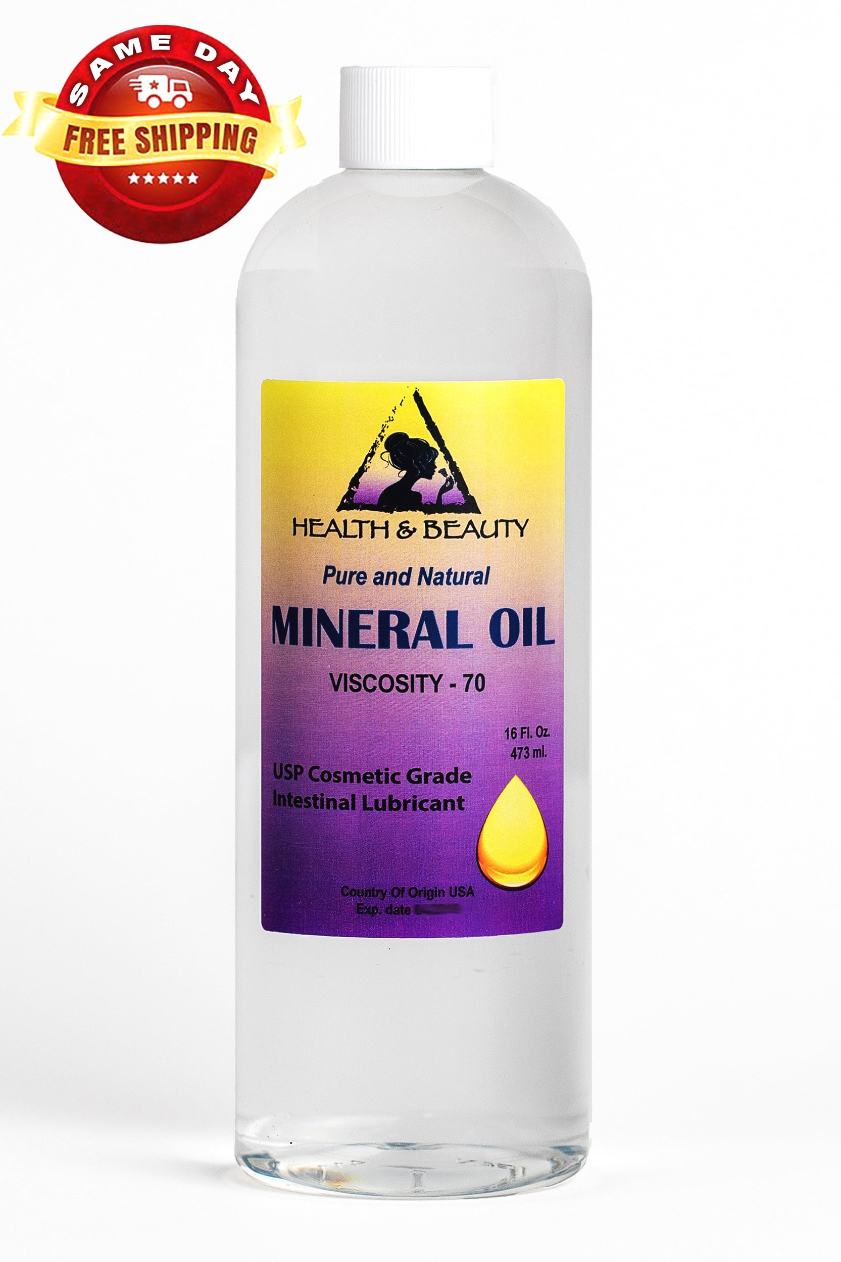 MINERAL OIL 70 VISCOSITY NF HIGH QUALITY USP GRADE LUBRICANT 100% PURE 16 OZ