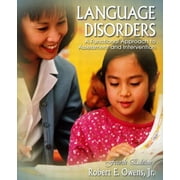 Angle View: Language Disorders : A Functional Approach to Assessment and Intervention, Used [Hardcover]